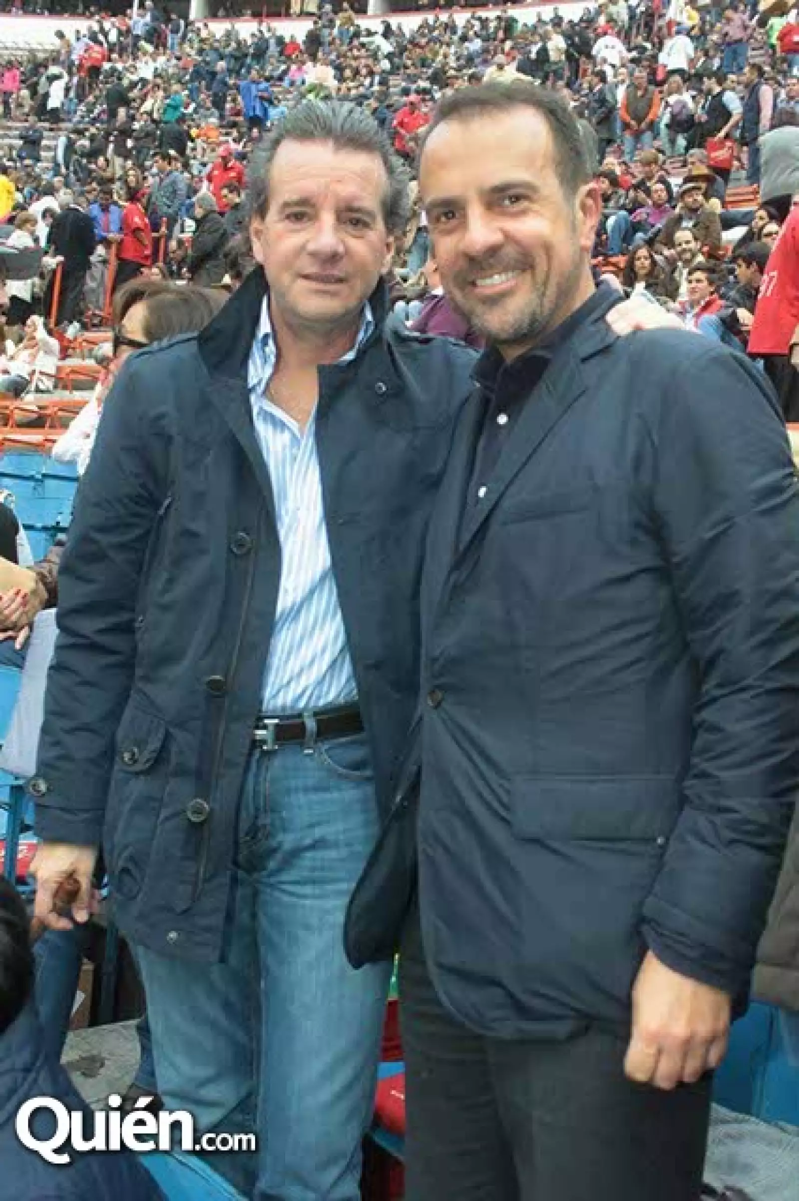 Javier García Herrera y Andrés Vázquez Del Mercado