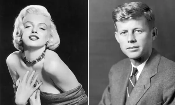 Marilyn y John estuvieron muy enamorados, pero debido a que él estaba casado, la relación no llegó a más.