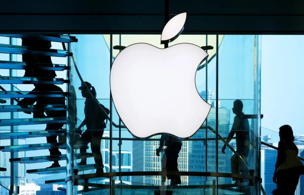 logo de tienda apple