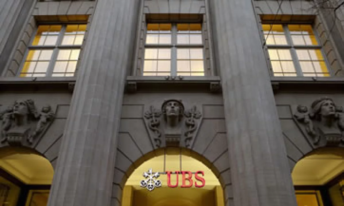 UBS no sería penalizado por la manipulación de las tasas de interés. (Foto: Reuters)