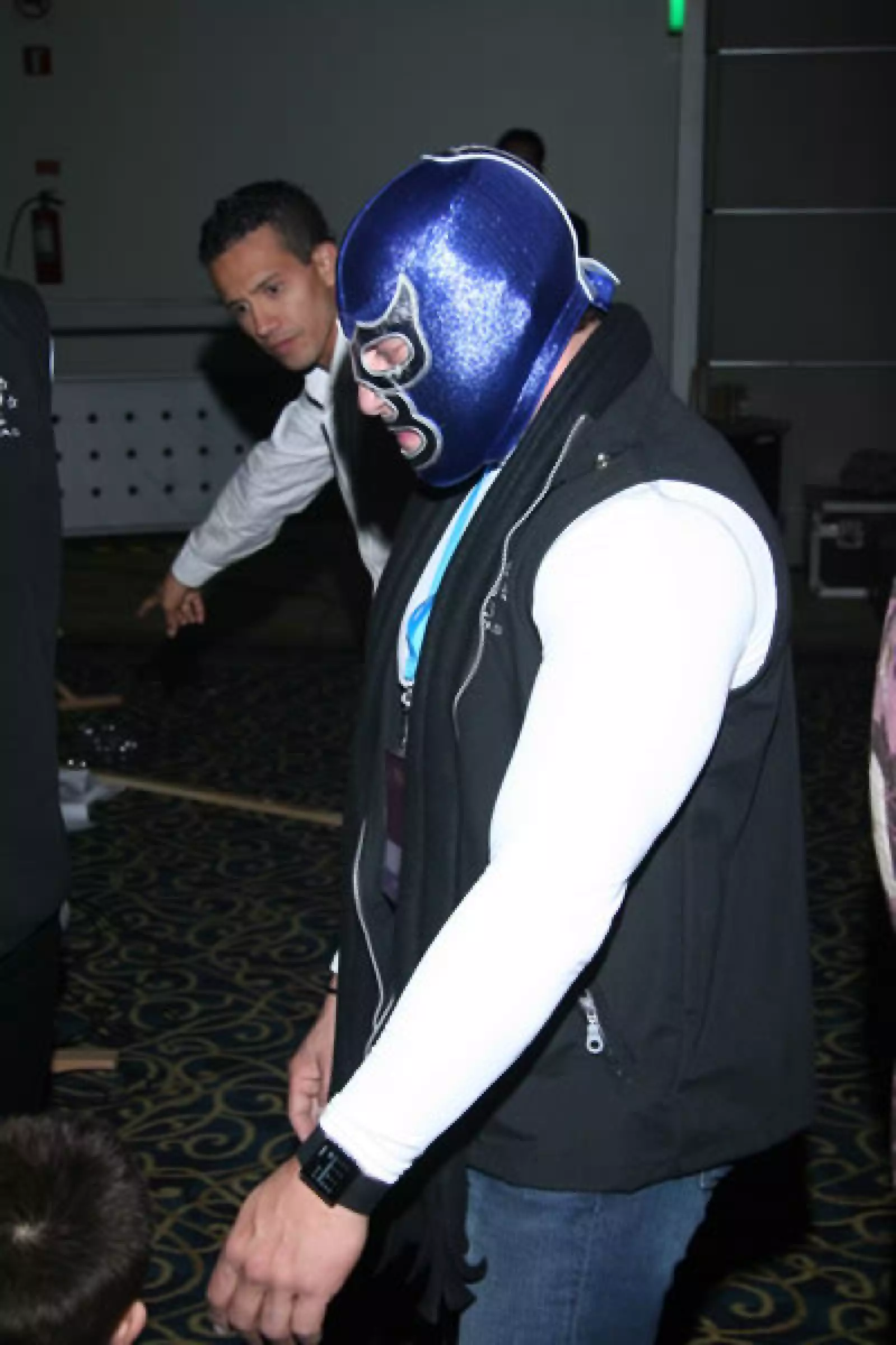 Bacstage Chema Torre.