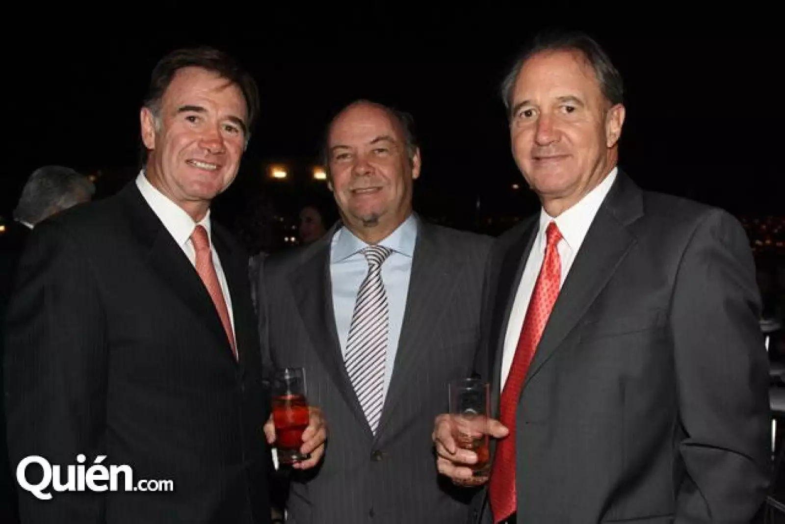 Fernando Mestre,Denis Sheridan y Manuel Creixell