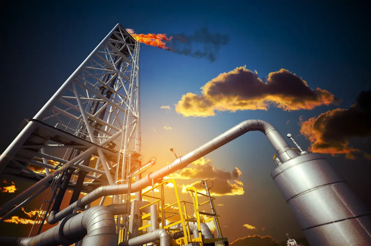 Refinería - Petróleo 