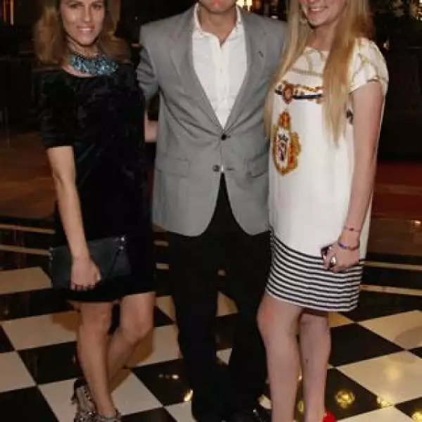 Michelle Torres,Mateo Gorina y Susy Cueto