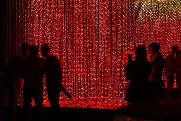 Jardín Onírico en el Centro de Cultura Digital en CDMX