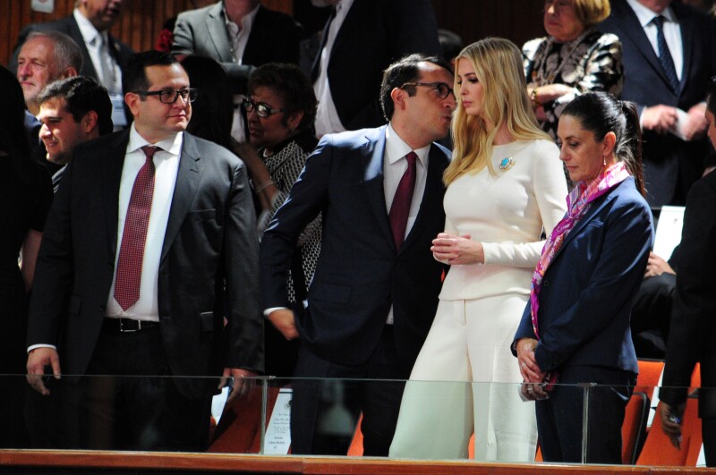 Ivanka toma de protesta