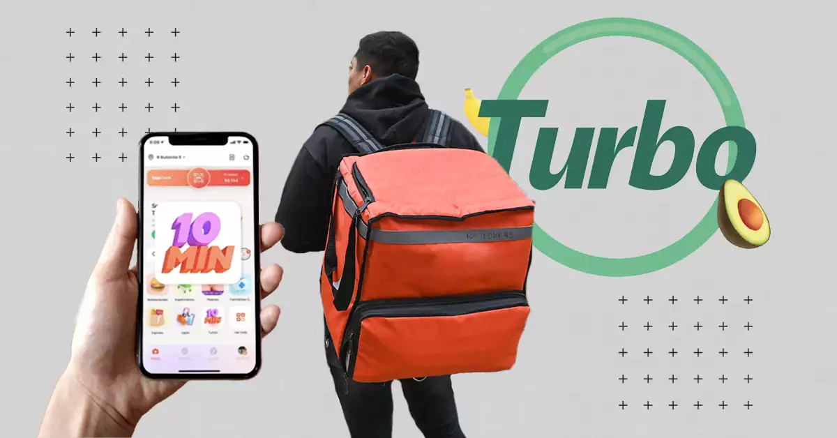 Rappi Turbo cómo funciona