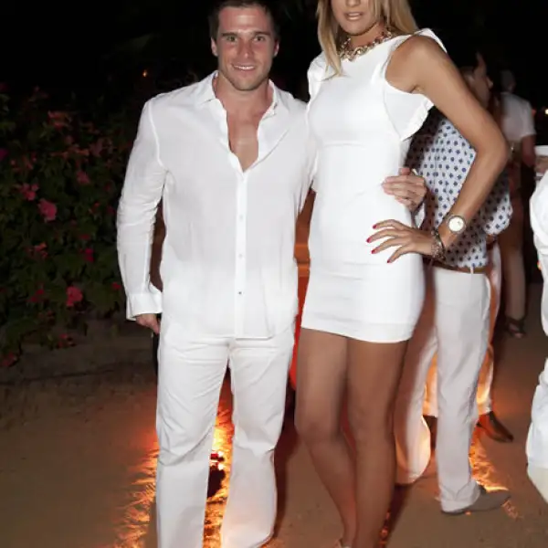 Jorge Marroquín,Fernanda Zamora