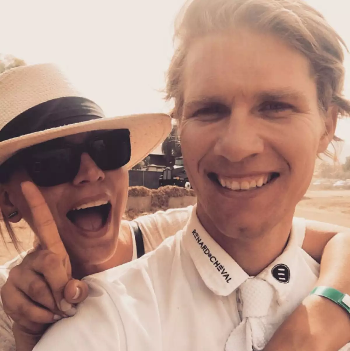 Después de divorciarse de Ryan Sweeting, parece que el corazón de la actriz ya tiene un nuevo dueño, ¿o serán sólo amigos?