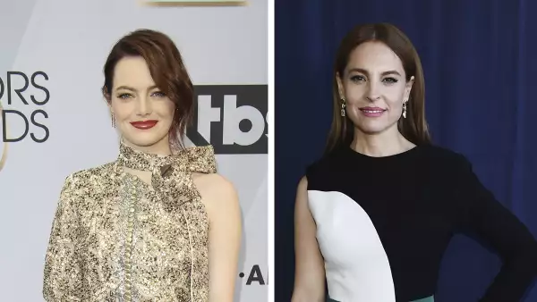 Emma Stone y Marina de Tavira