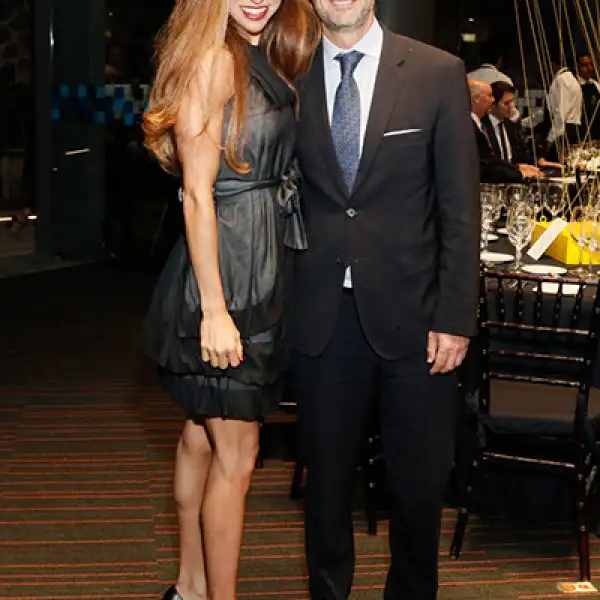 Aline y Gabriel Saba