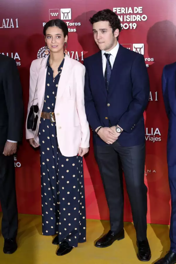 Felipe Juan Froilán y Victoria Federica