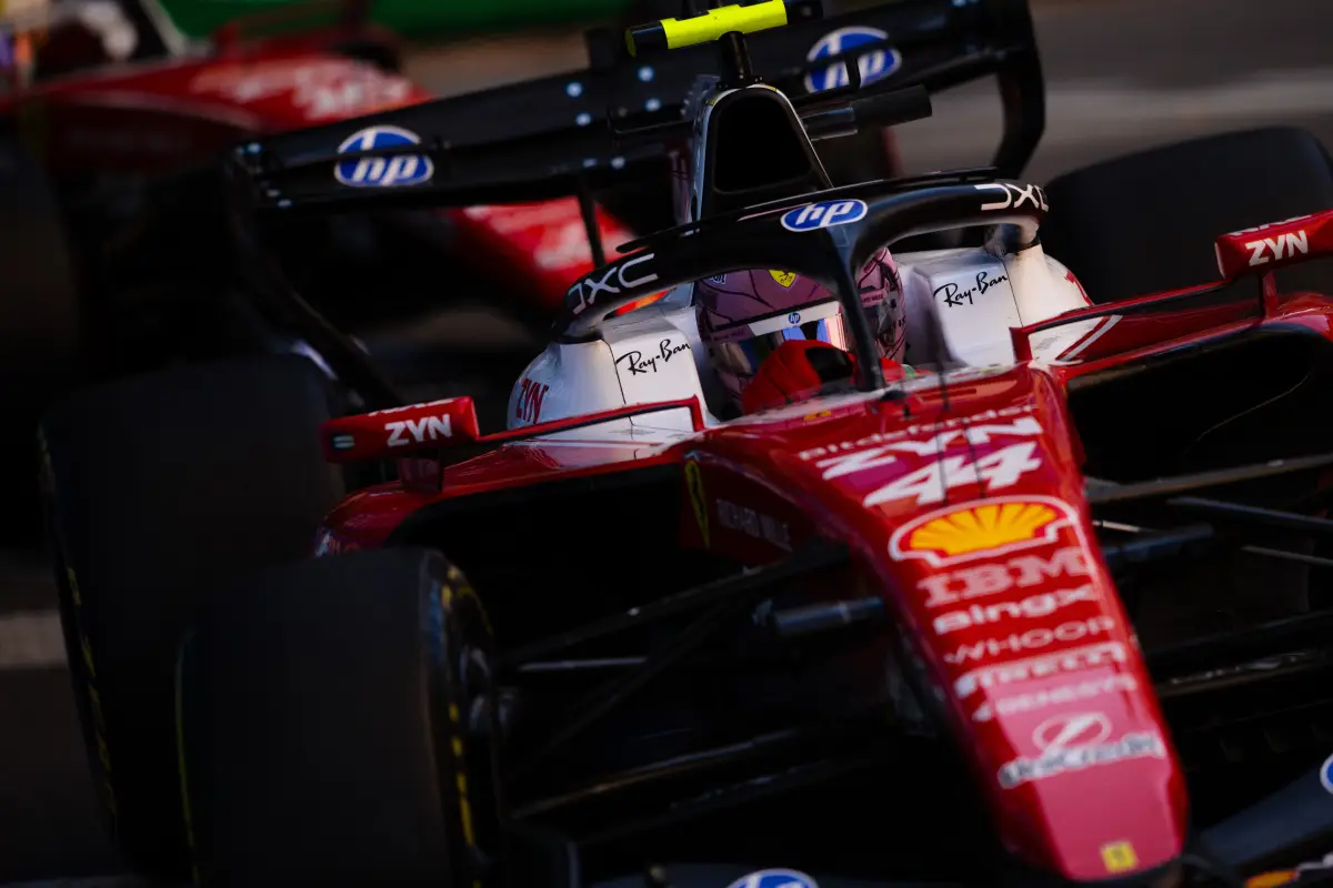 Hamilton lidera doblete de Ferrari en las primeras prácticas libres de Mónaco 