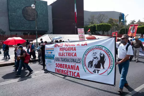 cámara de diputados reforma eléctrica