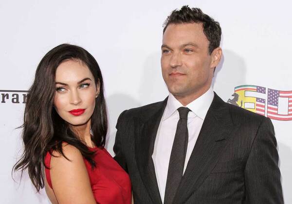 Megan Fox y Brian Austin Green
