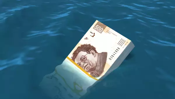 Peso y tipo de cambio hunde