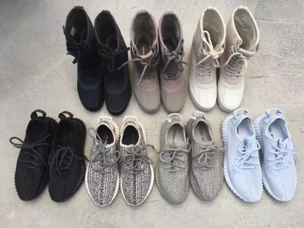 Este año Kanye lanzó la colección Yeezus para Adidas.