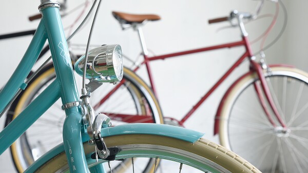 Más bicis.