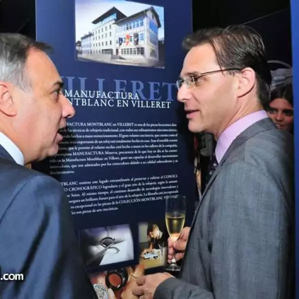 Jorge Puentes y Alex Schmidt