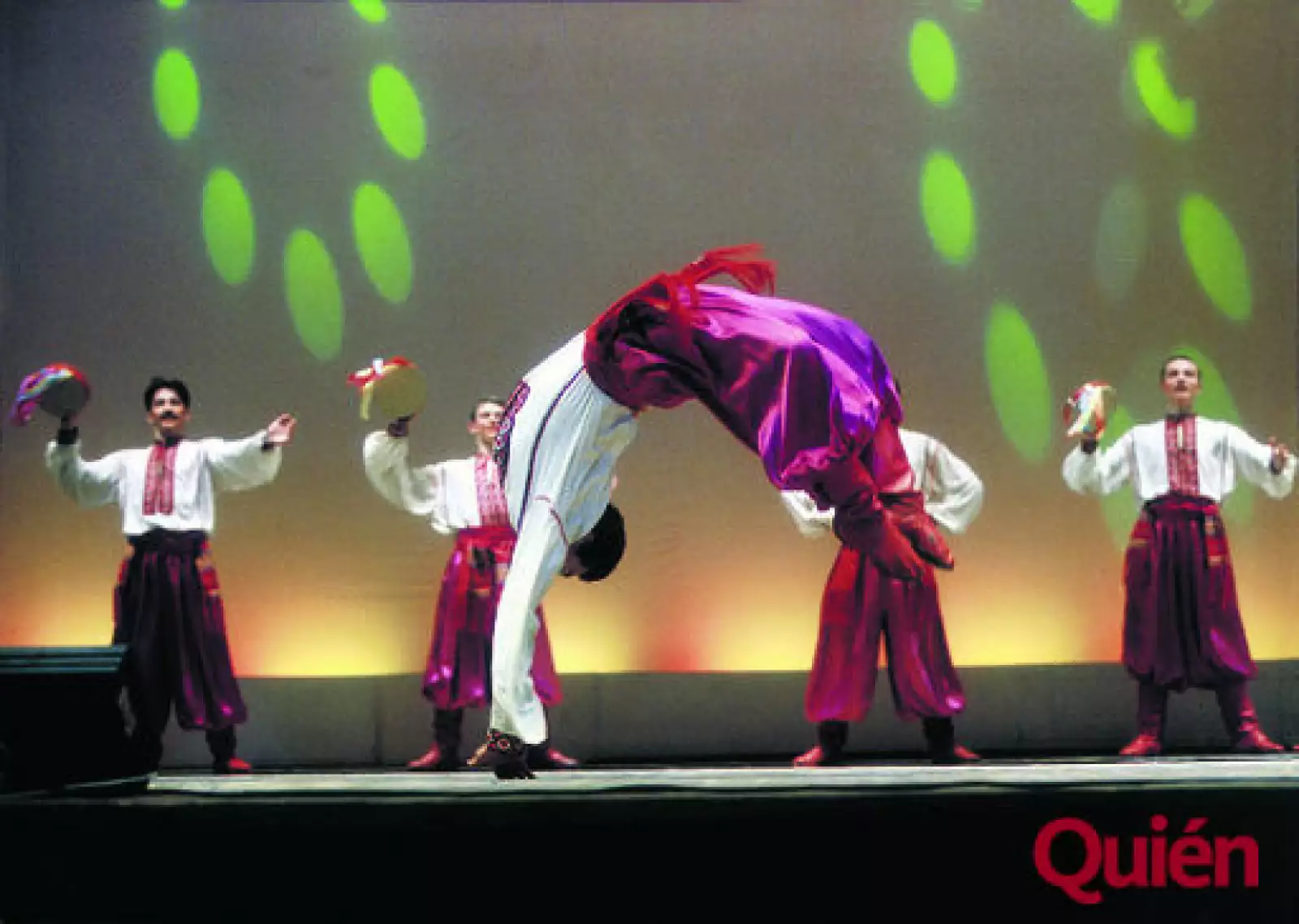 Danza. Virsky, El Espíritu de Ucrania