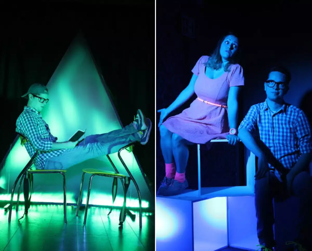 Una pareja redescubre su amor en un viaje fuera de este planeta.