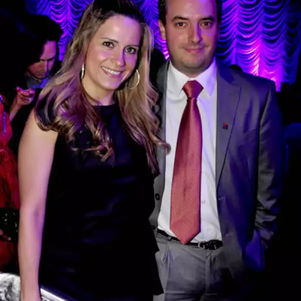 Elia de Villarreal y Julio Villarreal