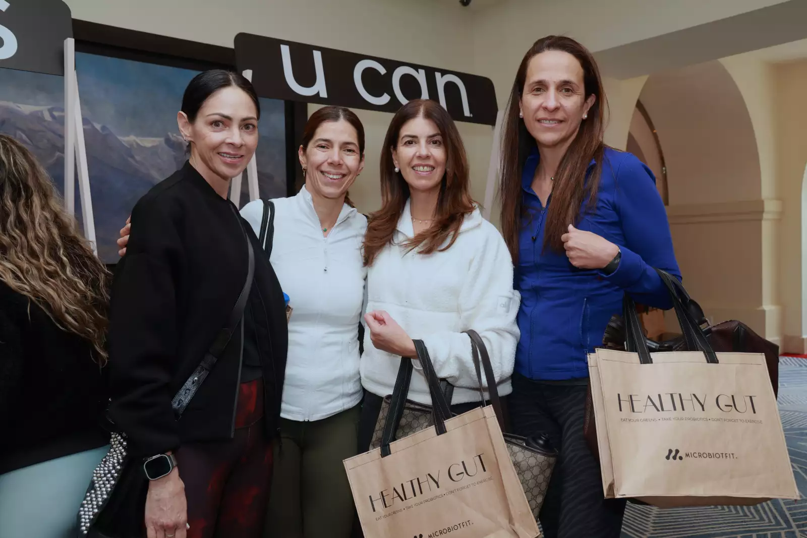 Celina del Villar , Paola Canseco , Tere Pardinas y Graciela Roj