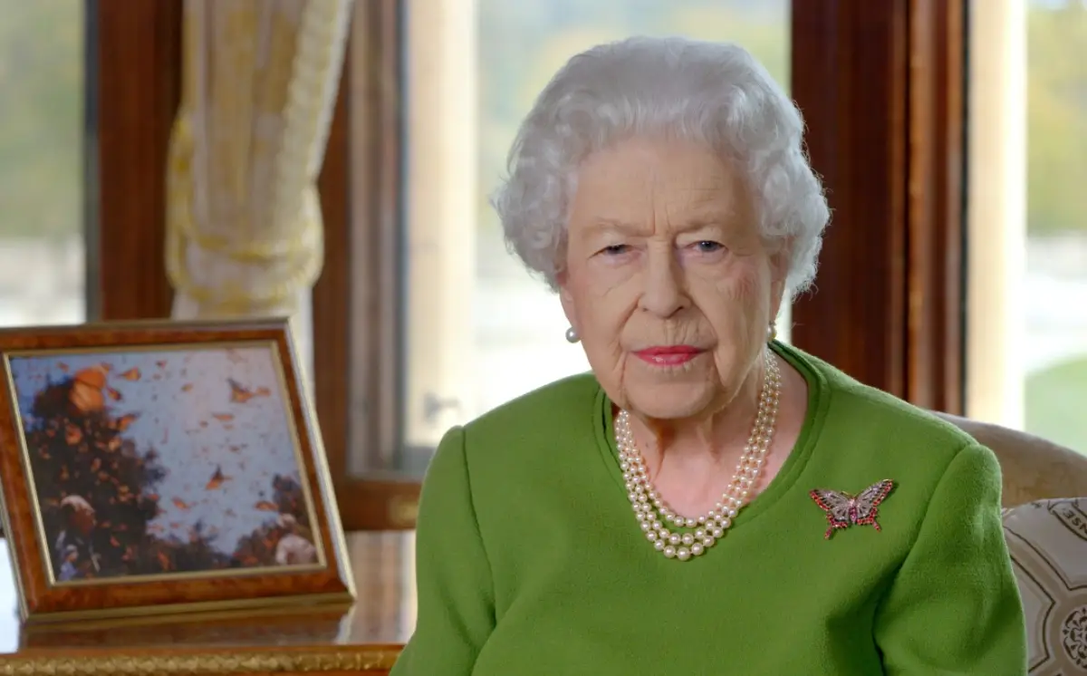La reina Isabel II