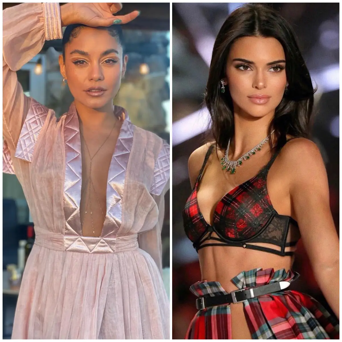 Vanessa Hudgens y Kendall Jenner