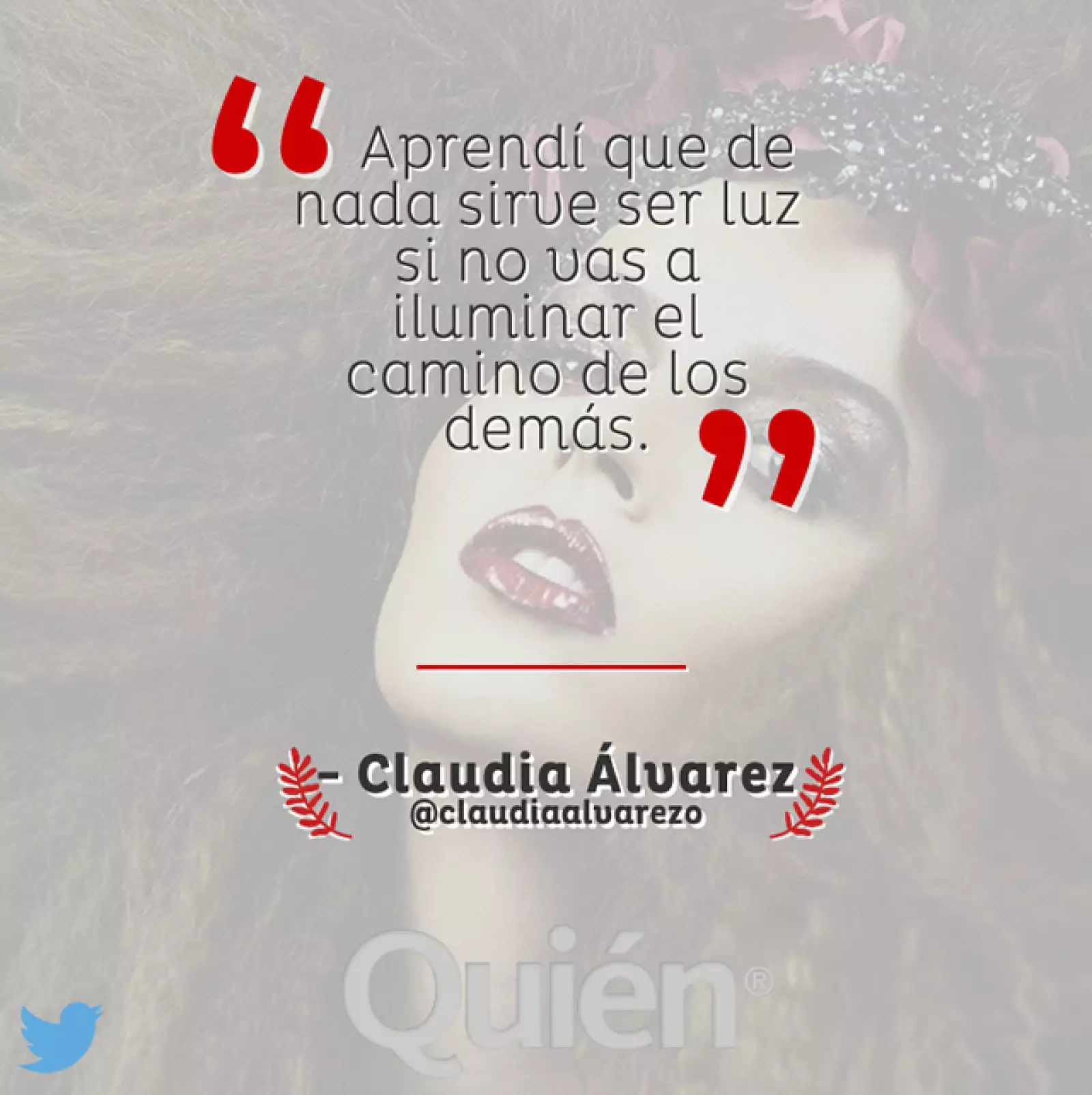 Claudia Álvarez: