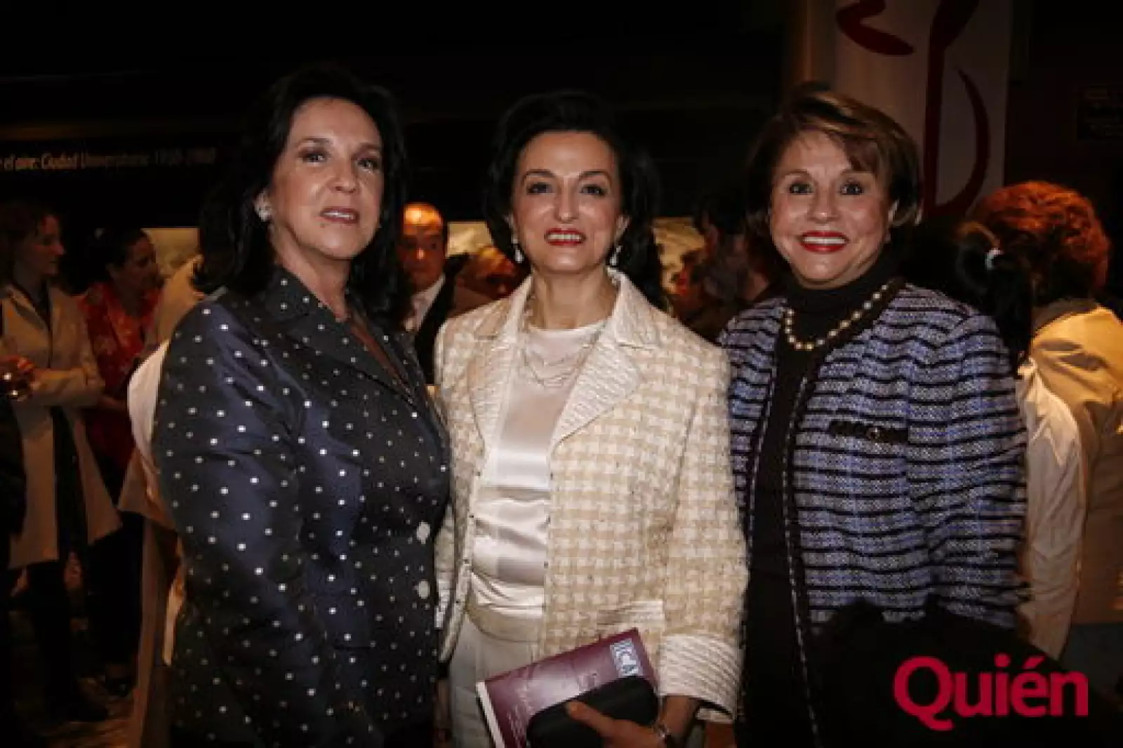 Dulce María Zazueta, Alejandra Quintana, Rosario Sandoval
