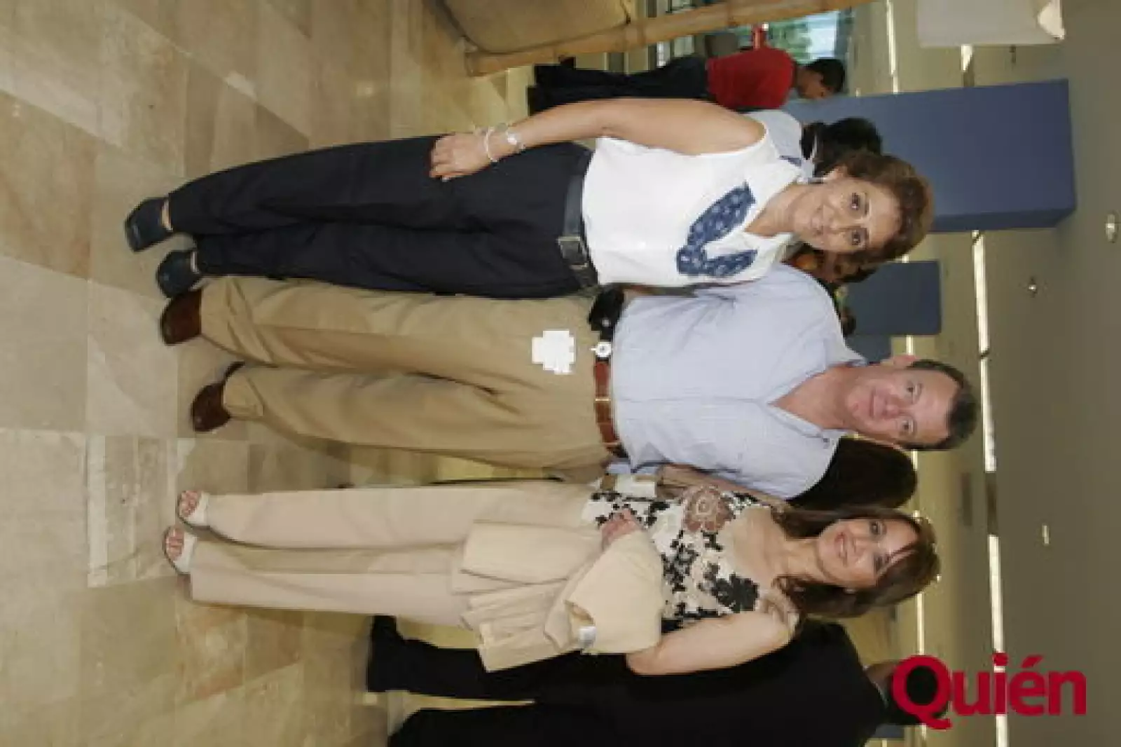 Laura Zacarías, Federico González, Ana Lilia Pintos