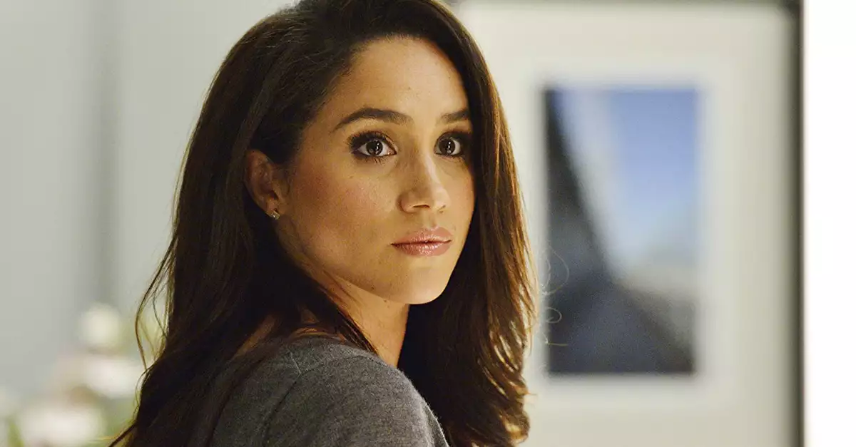 Meghan Markle.