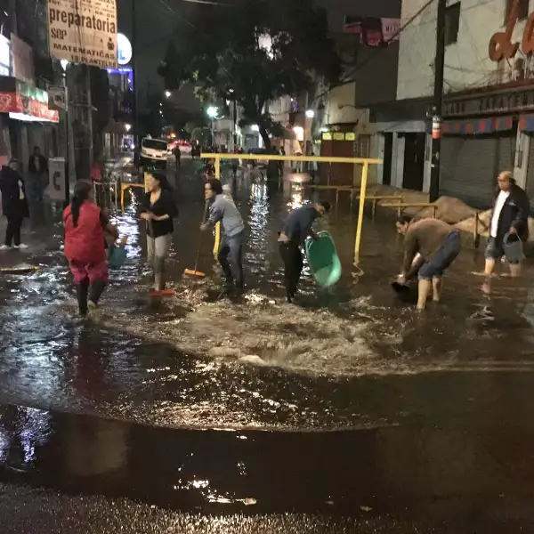 Afectaciones en el oriente de la ciudad