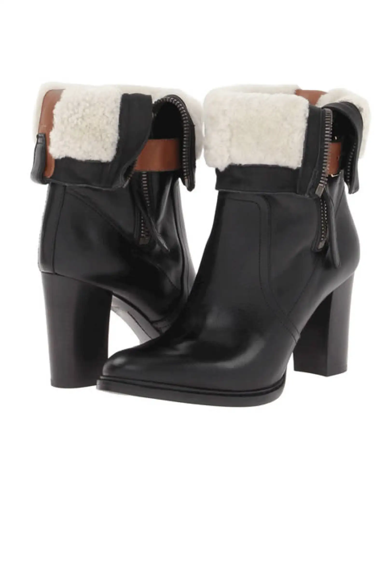 Los botines de Burberry son muy cómodos.