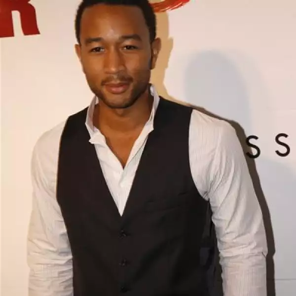 Green carpet John Legend