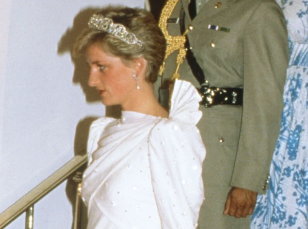 British royals on a royal tour of the Gulf States - Nov 1986