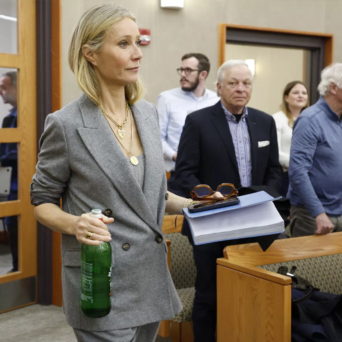 Gwyneth Paltrow enfrenta un juicio en Utah por un accidente de esquí