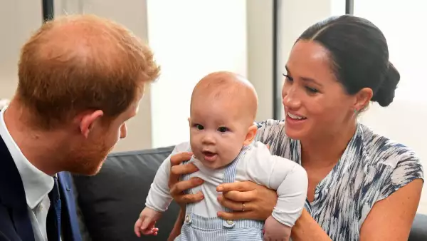 Príncipe Harry, Archie Harrison y Meghan Markle