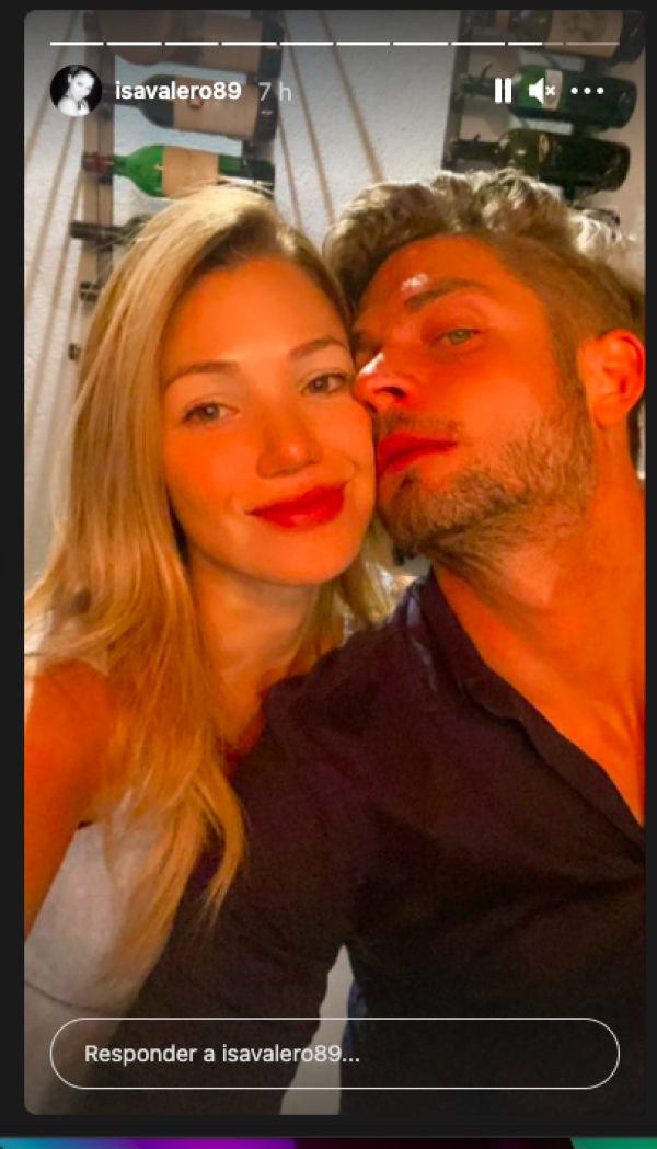 Horacio Pancheri presents his new Girlfriend? 19 Isa Valero and Horacio Pancheri.