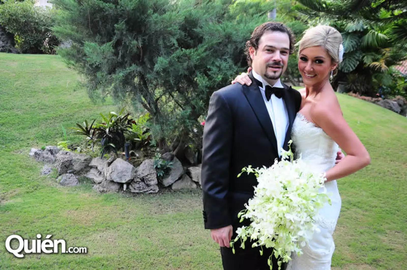 Javier Moreno y Paola Orozco