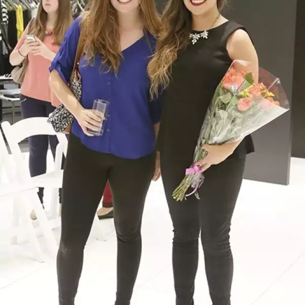 Isabel Wiechers e Isabel Amador