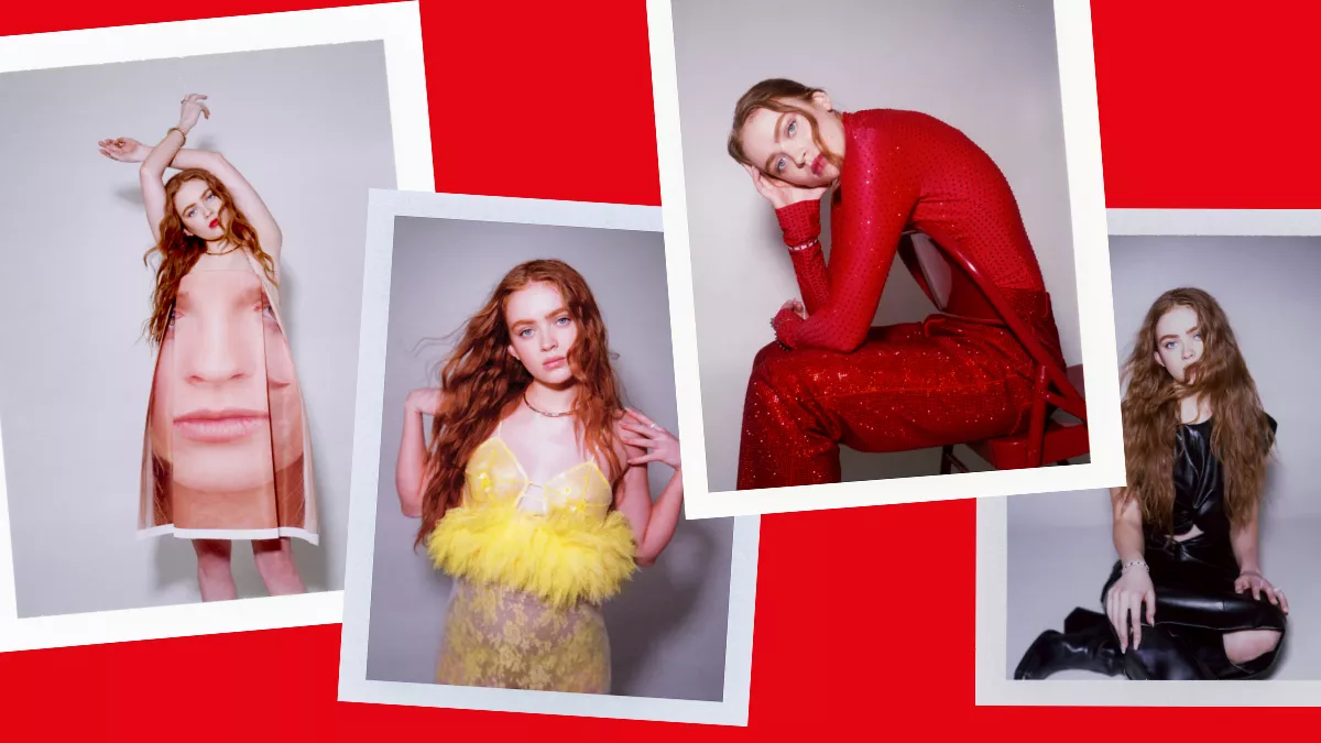 Sadie Sink portada de ELLE México
