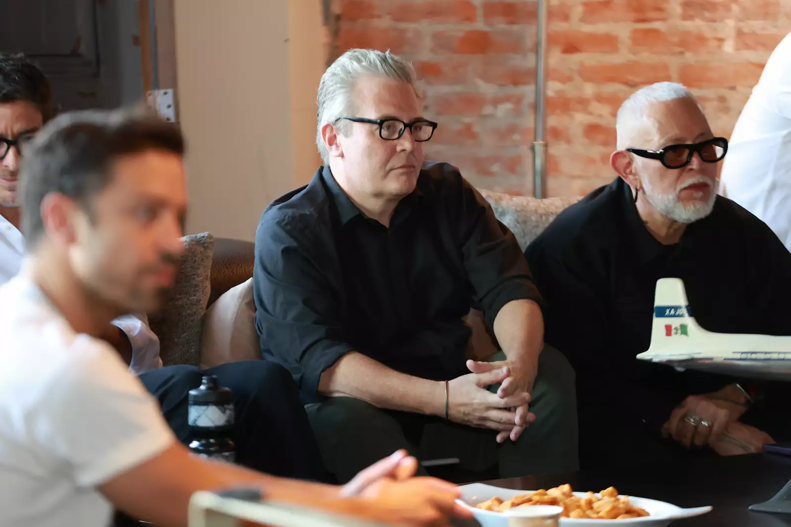 Nils Berstein y Héctor Mijangos