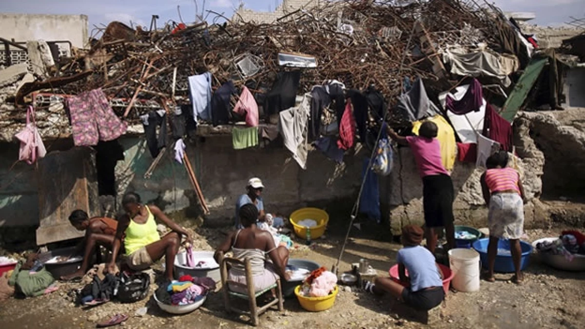 Haití a un año del terremoto