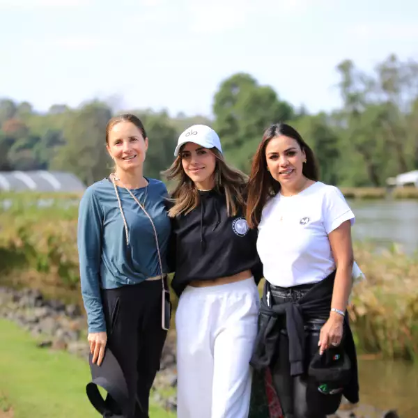 Paty Otero , Pau Macías y Aida Sedano