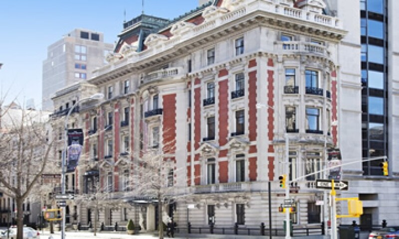Carlos Slim pide el doble de lo que le costó adquirir esta propiedad en 2010. (Foto: tomada de sothebys.com )