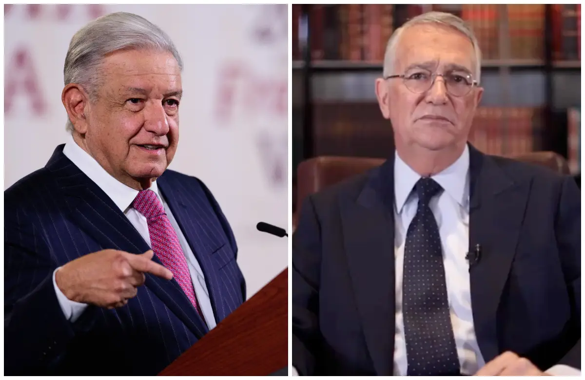 AMLO y Salinas Pliego