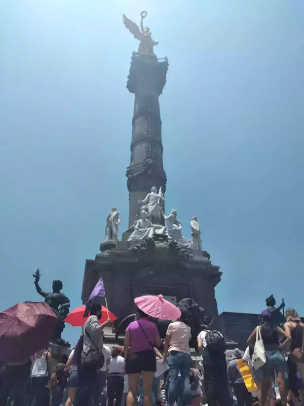 Marcha por Debanhi en CDMX