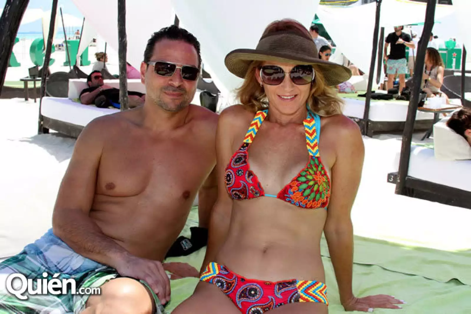 Joaquín y Karina Berrón